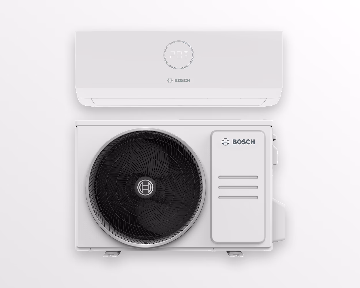 Bosch Climate CL3000i Split-Klimaanlage Innen- und Außengerät