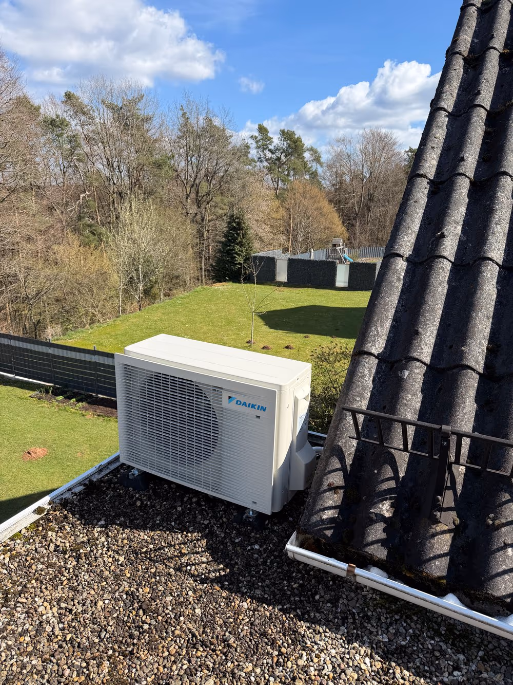 Premium-Klimaanlage Außeneinheit Referenz