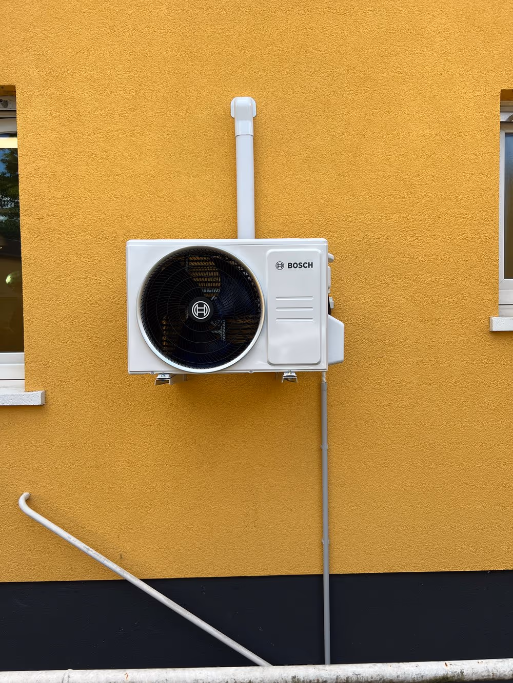 Klimaanlagen Multi-Split-Installation Außenbereich